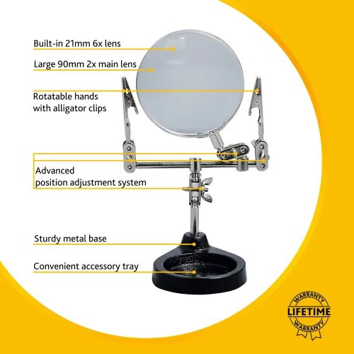 képe Levenhuk Zeno Refit ZF13 nagyító,  6
