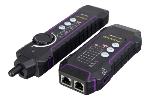 fotója Ermenrich NetGeeks NP35 hálózati kábeltesztelő,  7