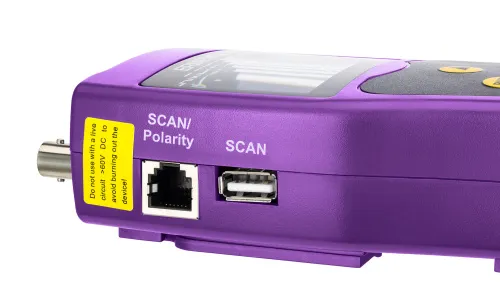 képe Ermenrich NetGeeks NP30 hálózati kábeltesztelő,  6