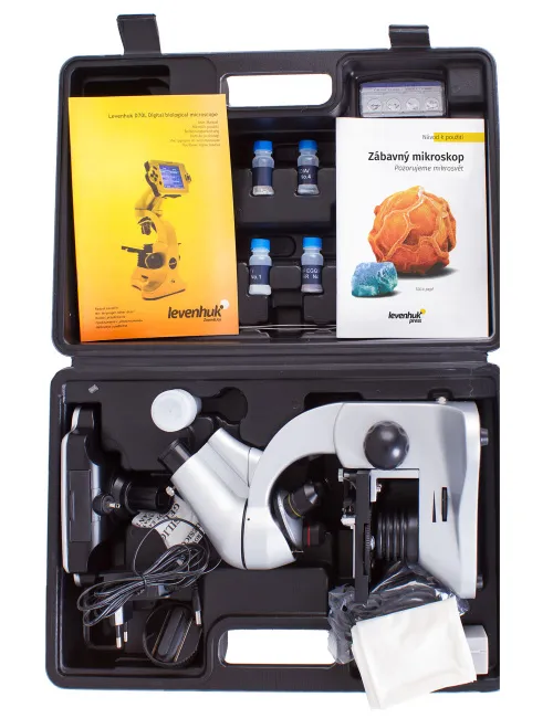 6463664 Levenhuk D70L digitális biológiai mikroszkóp,  14
