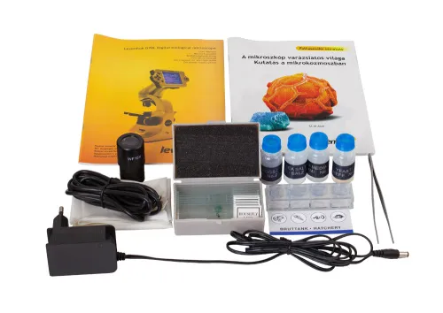 6463664 Levenhuk D70L digitális biológiai mikroszkóp,  12