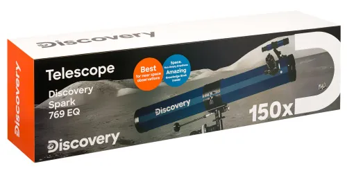 fotója Levenhuk Discovery Spark 769 EQ teleszkóp könyvvel,  15