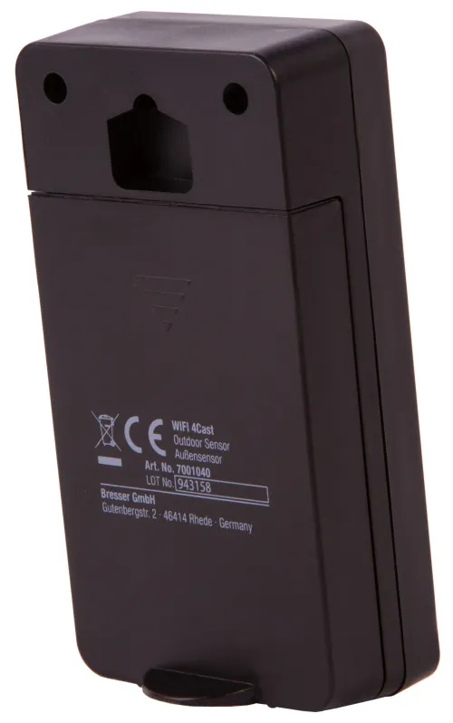 6463664 Bresser 4CAST Wi-Fi RC időjárás állomás,  12
