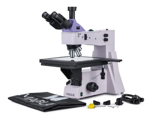képe MAGUS Metal D650 LCD metallográfiai digitális mikroszkóp,  2