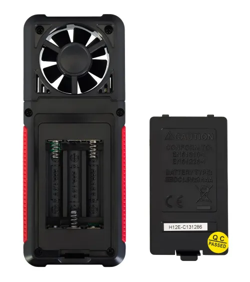 fotója Ermenrich Seek DN10 digitális anemométer,  5