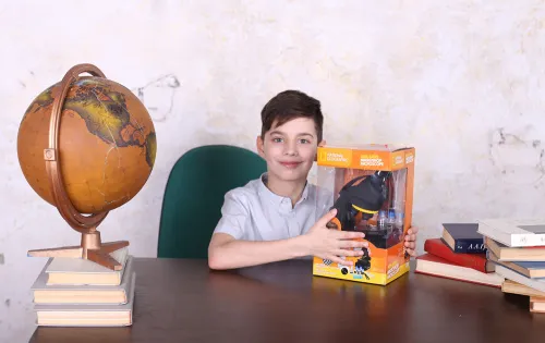 fotója Bresser National Geographic 40–640x mikroszkóp okostelefon adapterrel,  9