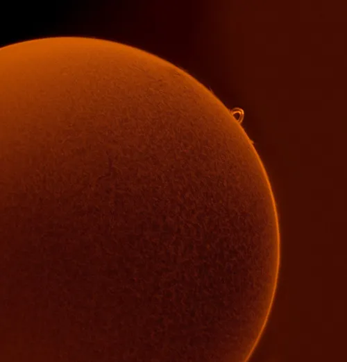 fényképe Coronado SolarMax III 70 mm napteleszkóp RichView rendszerrel és BF10 szűrővel,  7