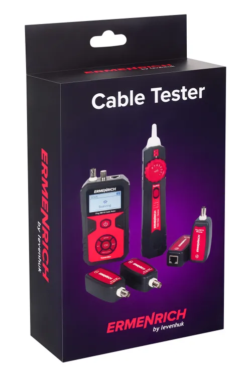 képe Ermenrich Ping SM110 kábeltesztelő,  13