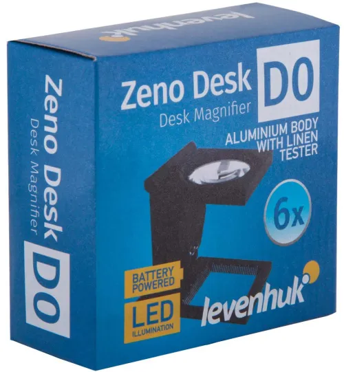 fotója Levenhuk Zeno Desk D0 nagyító,  10