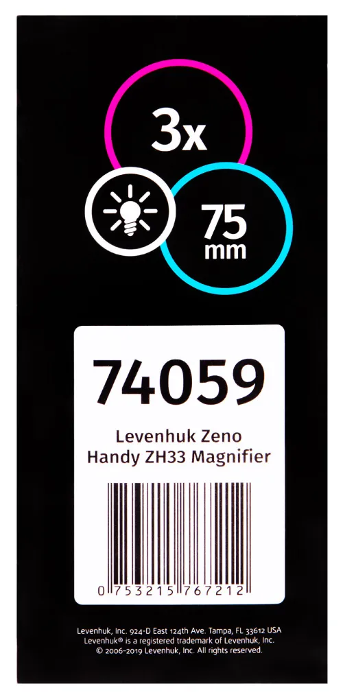 fényképe Levenhuk Zeno Handy ZH33 nagyító,  11