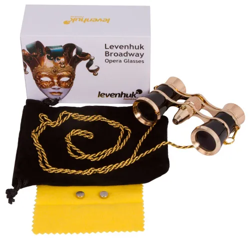 fényképe Levenhuk Broadway 325F színházi látcső (LED-fénnyel és lánccal),  2