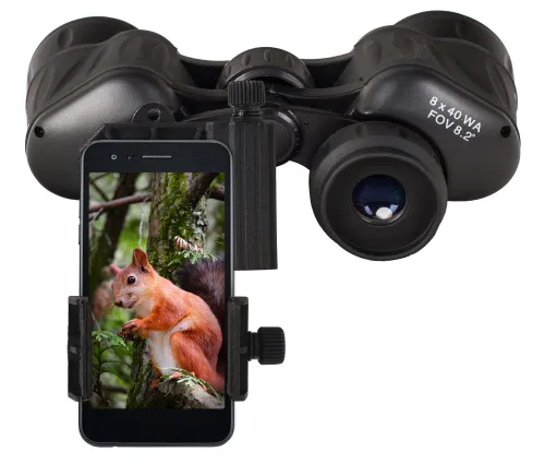 képe Levenhuk A10 okostelefon-adapter,  3