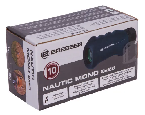 képe Bresser Nautic 8x25 egyszemes távcső,  8