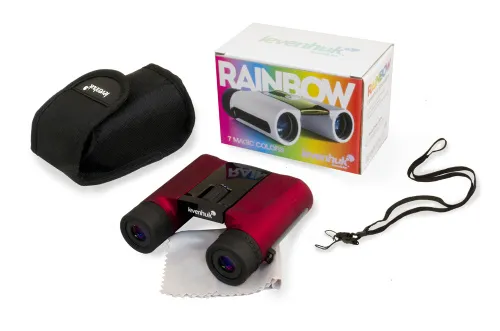 fényképe Levenhuk Rainbow 8x25 távcsövek,  6
