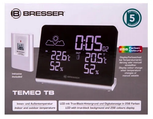 fotója Bresser Temeo TB RC időjárás állomás,  14