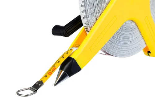 fotója Ermenrich Reel SL100 földmérő mérőszalag,  5