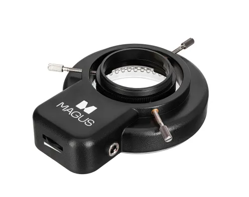 fotója MAGUS LED 144A gyűrűs lámpa menetes adapterrel,  3