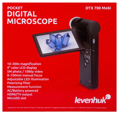 fényképe Levenhuk DTX 700 Mobi digitális mikroszkóp,  18