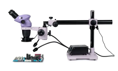 fotója MAGUS Stereo 8BR sztereomikroszkóp elektronikai javításokhoz,  2