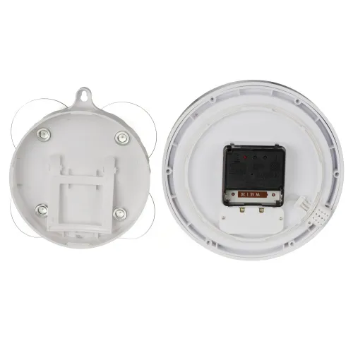 képe Bresser MyTime Bath falióra, fekete,  3