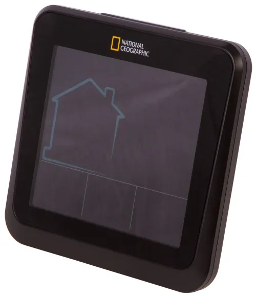 6463664 Bresser National Geographic VA színes időjárás állomás 3 kültéri érzékelővel,  5