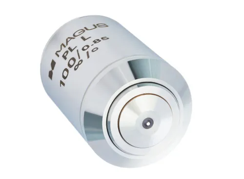 képe MAGUS 100PLL 100х/0,85 Plan H SzM 0,40 mm objektív,  3