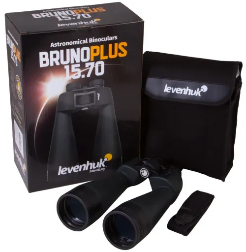 képe Levenhuk Bruno PLUS 15x70 kétszemes távcsövet,  2