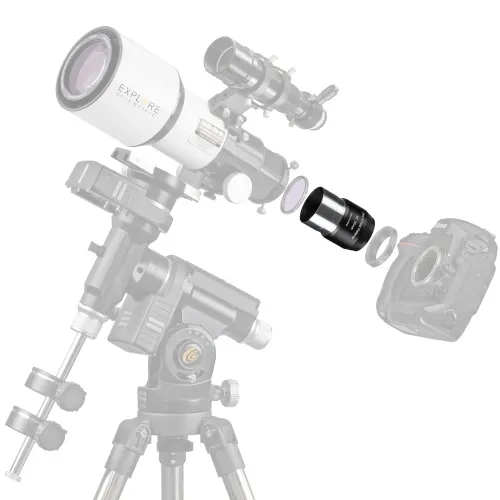 fotója Explore Scientific síkító (látómező korrekciós) lencse FF ED80+ED102 APO modellekhez,  5