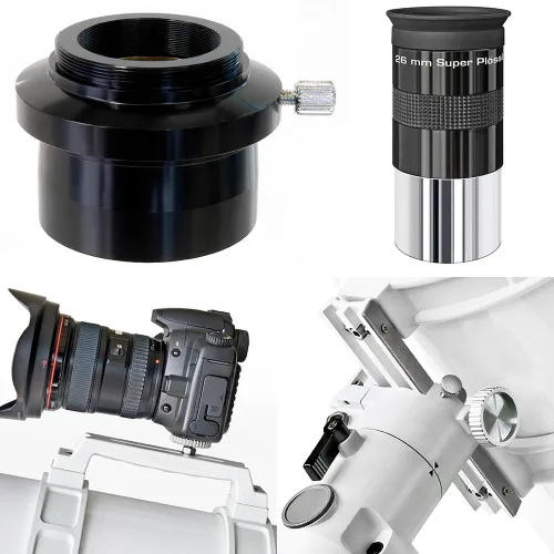 fényképe Bresser Messier NT-150/750 Hexafoc EXOS-2/GOTO teleszkóp,  4
