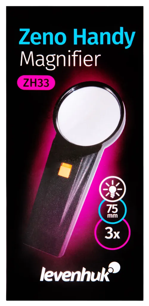 fényképe Levenhuk Zeno Handy ZH33 nagyító,  10