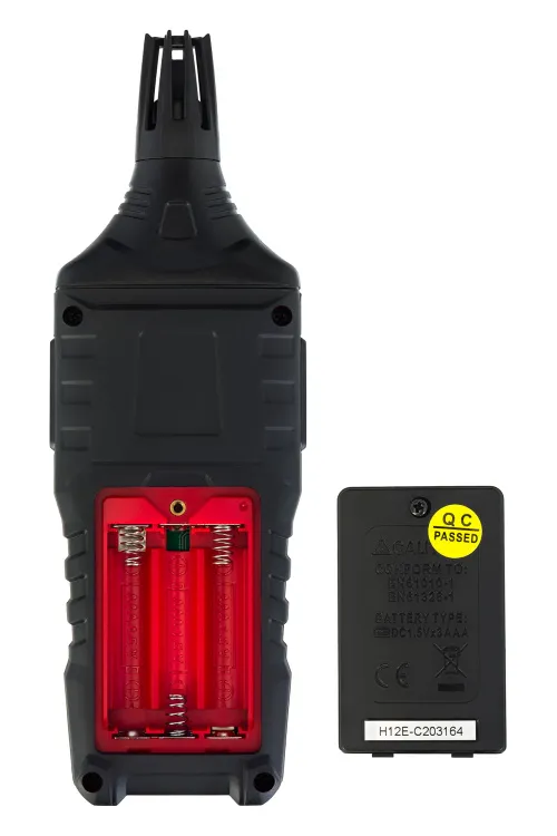 fényképe Ermenrich Wett TU30 hőmérséklet- és páratartalom-mérő,  5