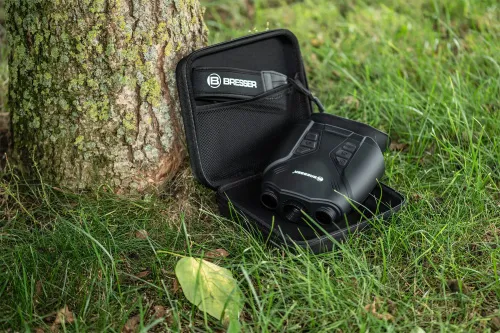 képe Bresser 3x Nightlux 200 Pro digitális éjjellátó távcső,  11
