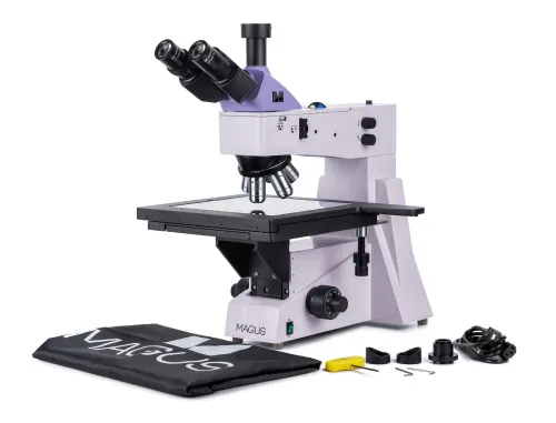 fényképe MAGUS Metal D650 BD LCD metallográfiai digitális mikroszkóp,  2