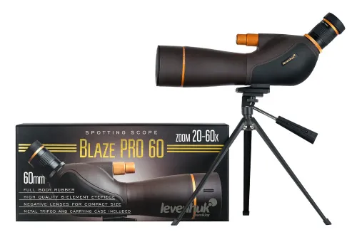 fényképe Levenhuk Blaze PRO 60 figyelőtávcső,  14