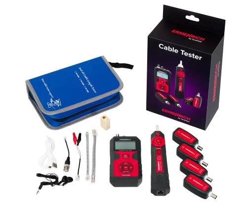 képe Ermenrich Ping SM110 kábeltesztelő,  2