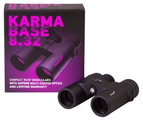 fotója Levenhuk Karma BASE 8x32 kétszemes távcső,  13