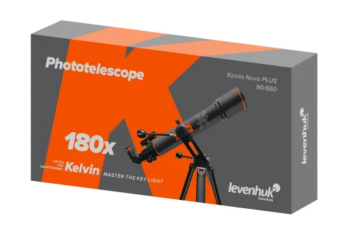 fényképe Levenhuk Kelvin Nova PLUS 90/660 fotóteleszkóp ,  6