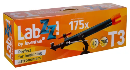 fényképe Levenhuk LabZZ T3 teleszkóp,  2