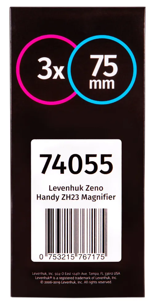 6463664 Levenhuk Zeno Handy ZH23 nagyító,  11