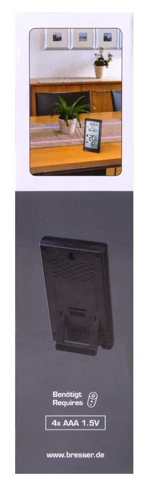 fotója Bresser Temp időjárás állomás,  12