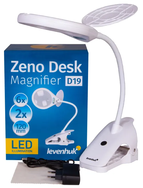 fotója Levenhuk Zeno Desk D19 nagyító,  2