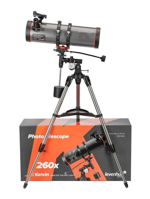 fényképe Levenhuk Kelvin Nova PLUS 130/650 fotóteleszkóp,  2