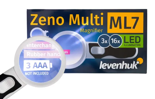 fényképe Levenhuk Zeno Multi ML7 nagyító,  9