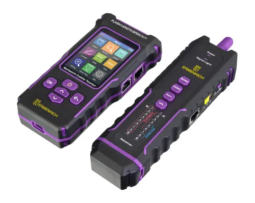 fényképe Ermenrich NetGeeks NP50 multifunkcionális kábeltesztelő,  4