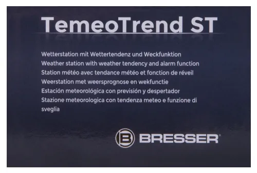 fotója Bresser TemeoTrend ST RC időjárás állomás, fekete,  15