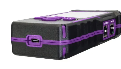 fényképe Ermenrich NetGeeks NP50 multifunkcionális kábeltesztelő,  8