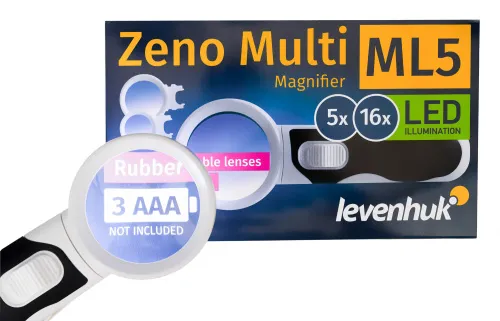 6463664 Levenhuk Zeno Multi ML5 nagyító,  9