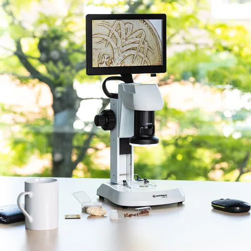képe Bresser Analyth LCD mikroszkóp,  2