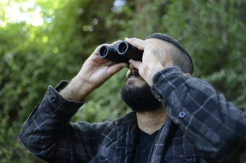 képe Meade TravelView 8x25 kétszemes távcső,  4
