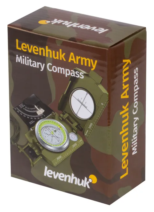 fényképe Levenhuk Army AC10 iránytű,  13